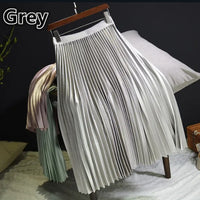 Origami Accordion Pleats Pull-On Skirt