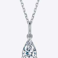 My Precious 1 Carat Moissanite 925 Sterling Silver Necklace