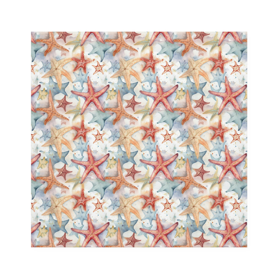 Starfish Beach Themed Napkins