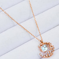 Where It All Began Moonstone Necklace