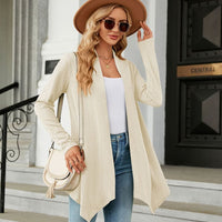 Casual Simplicity Long Sleeve Cardigan