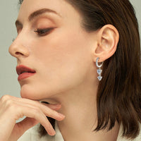 Be The One Moissanite Drop Earrings