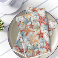 Starfish Beach Themed Napkins