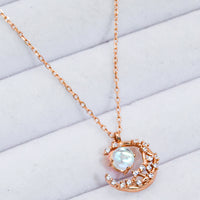 Where It All Began Moonstone Necklace