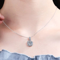Special One 1 Carat Moissanite Necklace