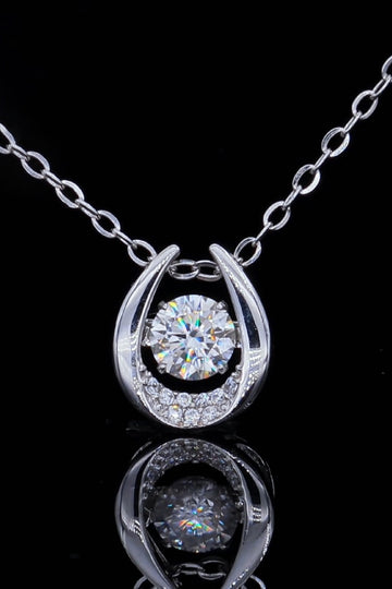 Erica Moissanite Zircon Pendant Necklace