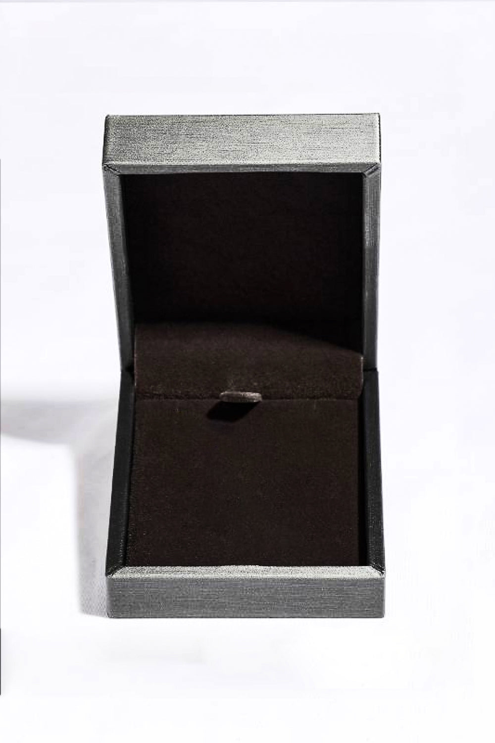 Music Box 1 Carat Moissanite Square Pendant Chain Necklace