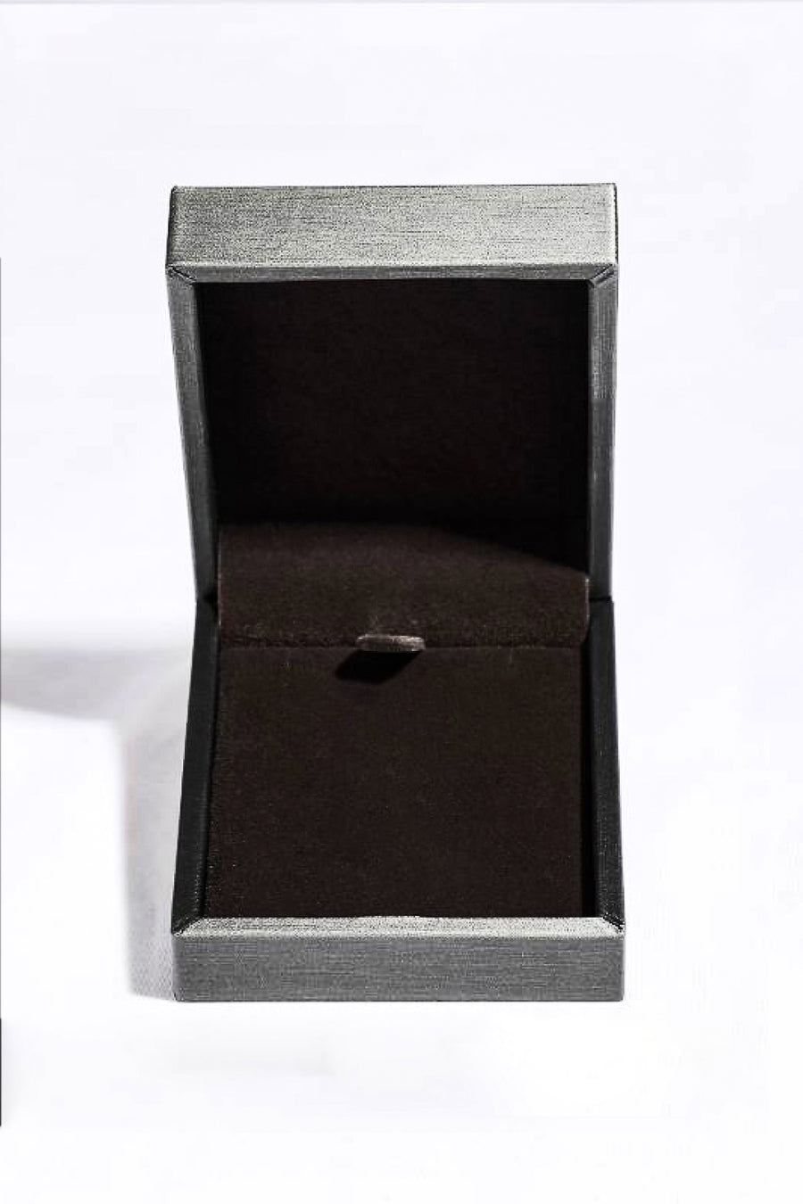 Music Box 1 Carat Moissanite Square Pendant Chain Necklace