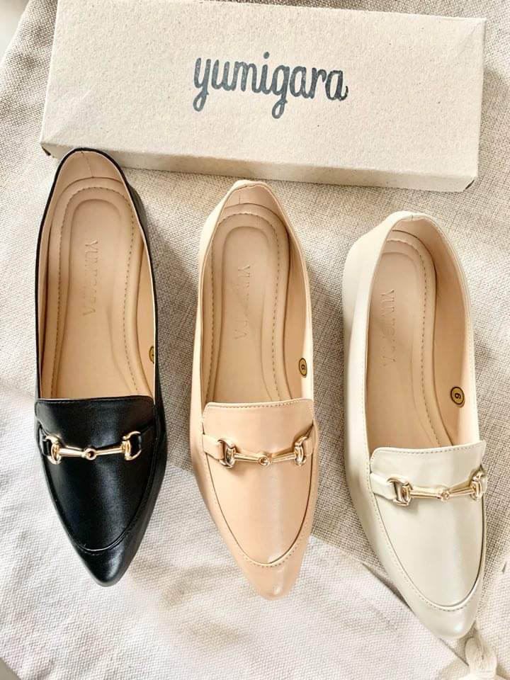 Patricia Pointed Loafer with Horsebit Accents